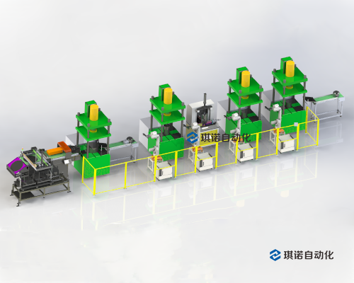 電機(jī)外殼沖壓機(jī)械手